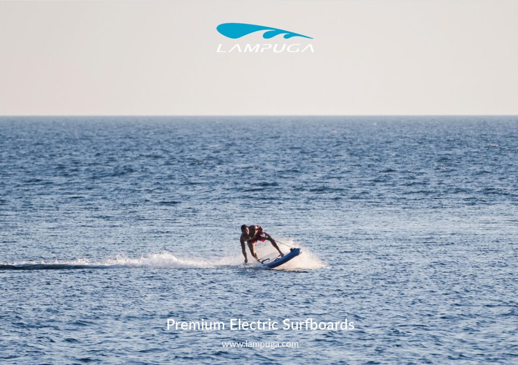 Lampuga Air Efoil Jetboard