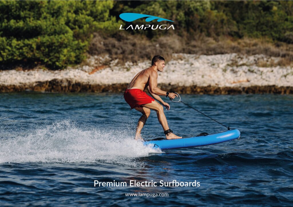 Lampuga Air Efoil Jetboard