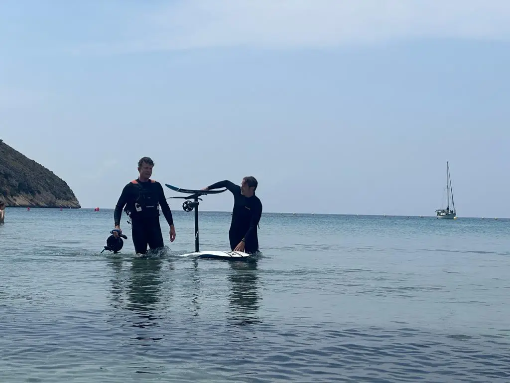 Cours d'efoil Location et vente | Alicante | Valencia | Javea | Denia | Calpe