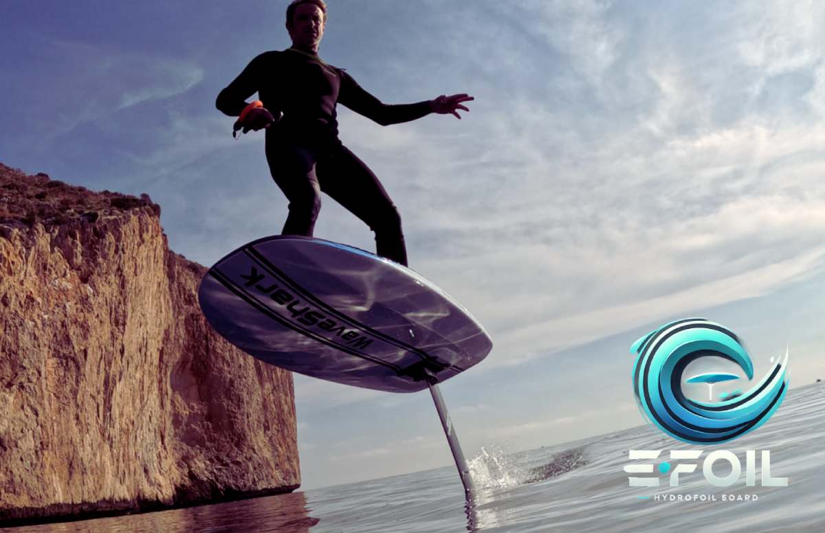Efoil Moraira | Efoil lessons near Alicante and Valencia